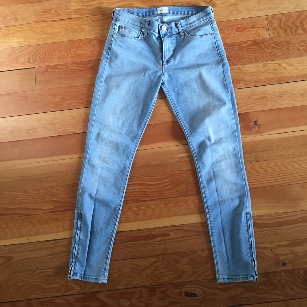 Hudson nico mid-crop with zippers